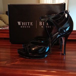 Sandal WHBM Black super beautifull! Size 7